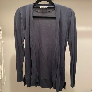 Loft outlet open front cardigan